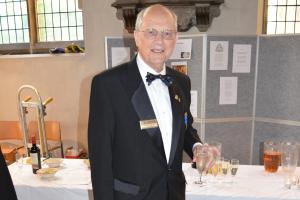 Charles Hirons at our 90th Anniversary Dinner.
